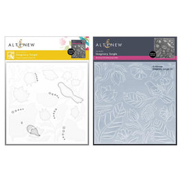 Altenew Stencil & Embossing Folder Bundle Imaginary Jungle Complete Bundle