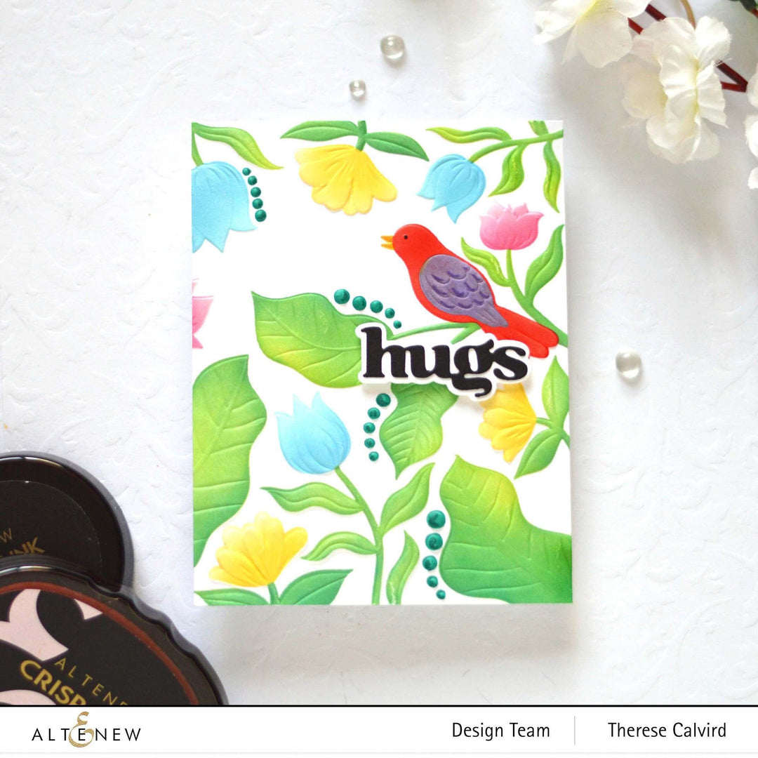 Altenew Stencil & Embossing Folder Bundle Imaginary Jungle Complete Bundle
