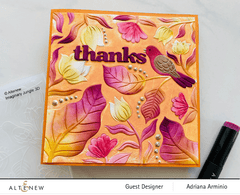 Altenew Stencil & Embossing Folder Bundle Imaginary Jungle Complete Bundle