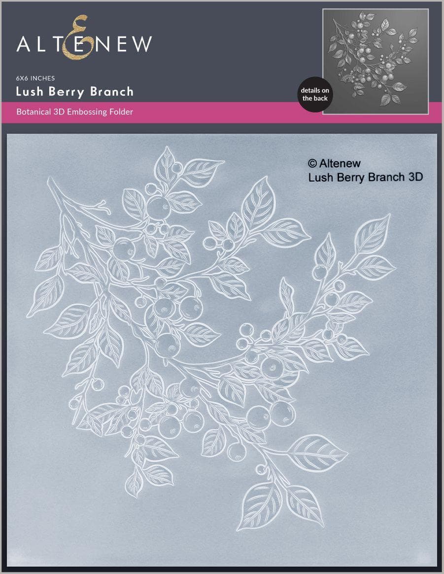 Lush Berry Branch