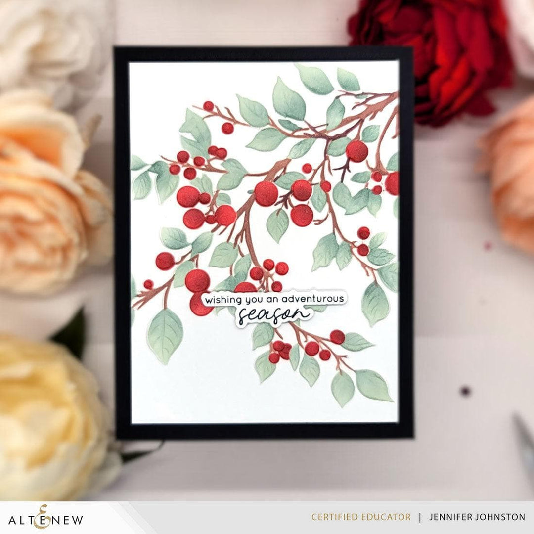 Lush Berry Branch