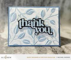 Altenew Stencil & Embossing Folder Bundle Playful Leaves
