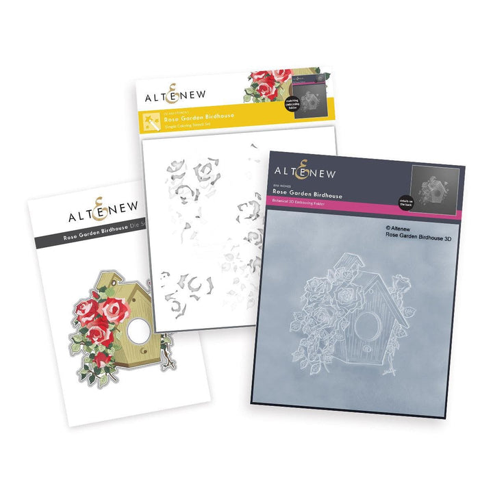 Rose Garden Birdhouse