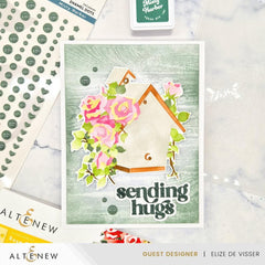 Rose Garden Birdhouse