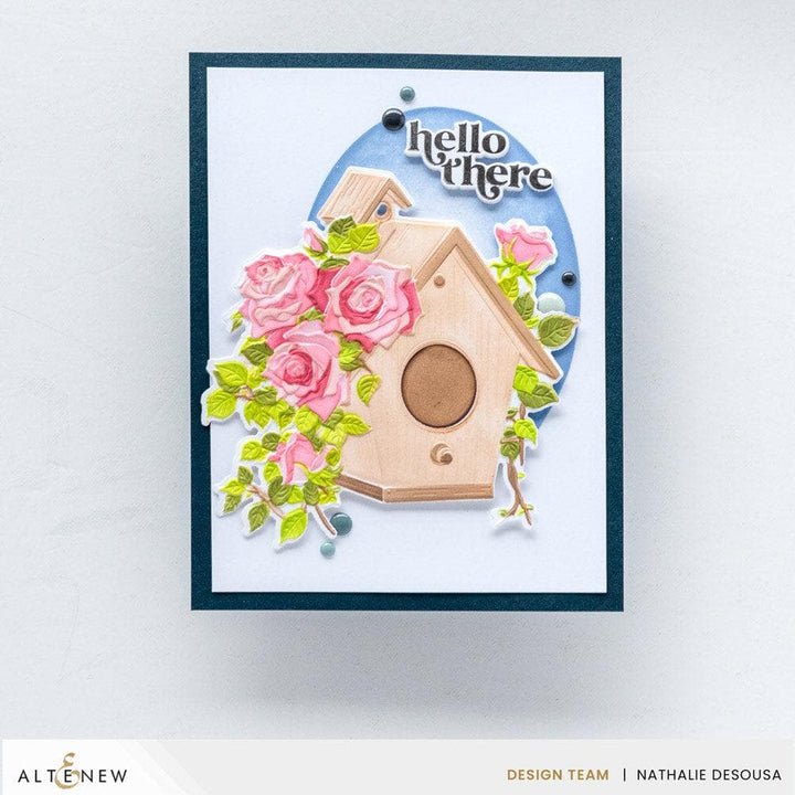 Rose Garden Birdhouse