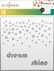 Falling Stars Stencil