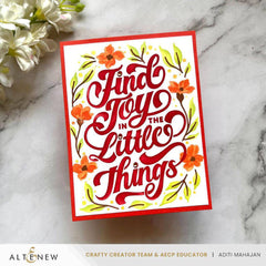 Find Joy Layering Stencil Set (4 in 1)