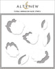Photocentric Stencil Floral Minimalism Mask Stencil