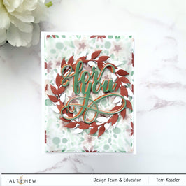 EXP Factors Stencil Flowers & Petals Layering Stencil Set (4 in 1)