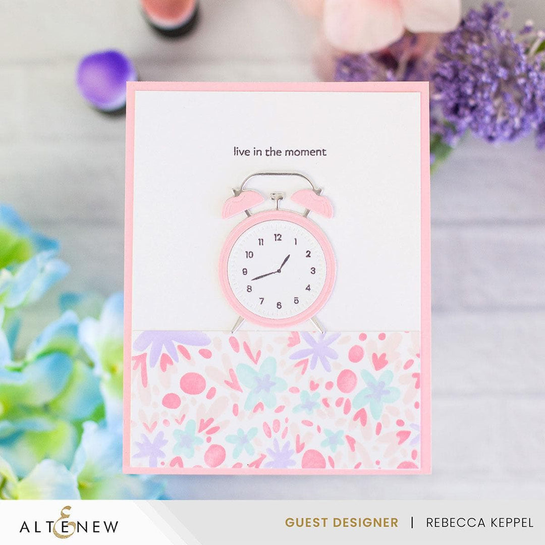 Flowers & Petals Layering Stencil Set (4 in 1)