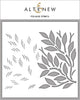Photocentric Stencil Foliage Stencil