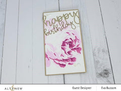 EXP Factors Stencil Gilded Rose Layering Stencil Set (3 in 1)