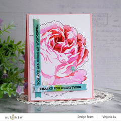 EXP Factors Stencil Gilded Rose Layering Stencil Set (3 in 1)