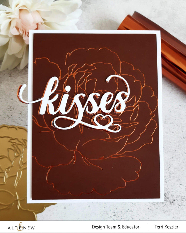 EXP Factors Stencil Gilded Rose Layering Stencil Set (3 in 1)