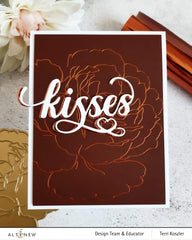 EXP Factors Stencil Gilded Rose Layering Stencil Set (3 in 1)