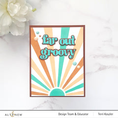 EXP Factors Stencil Good Vibes Stencil Set (3 in 1)