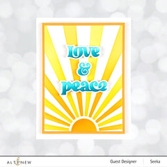 EXP Factors Stencil Good Vibes Stencil Set (3 in 1)