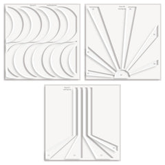 EXP Factors Stencil Good Vibes Stencil Set (3 in 1)