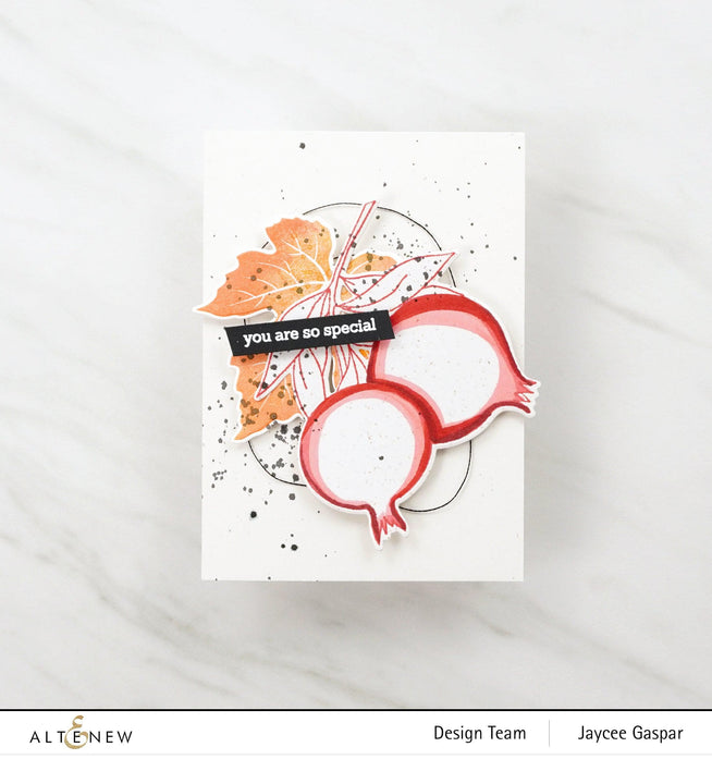 Photocentric Stencil Grape Leaves Mask Stencil