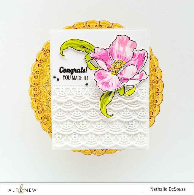 Photocentric Stencil Grateful Heart Mask Stencil