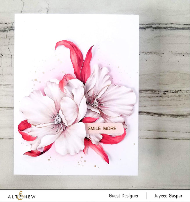 Photocentric Stencil Grateful Heart Mask Stencil