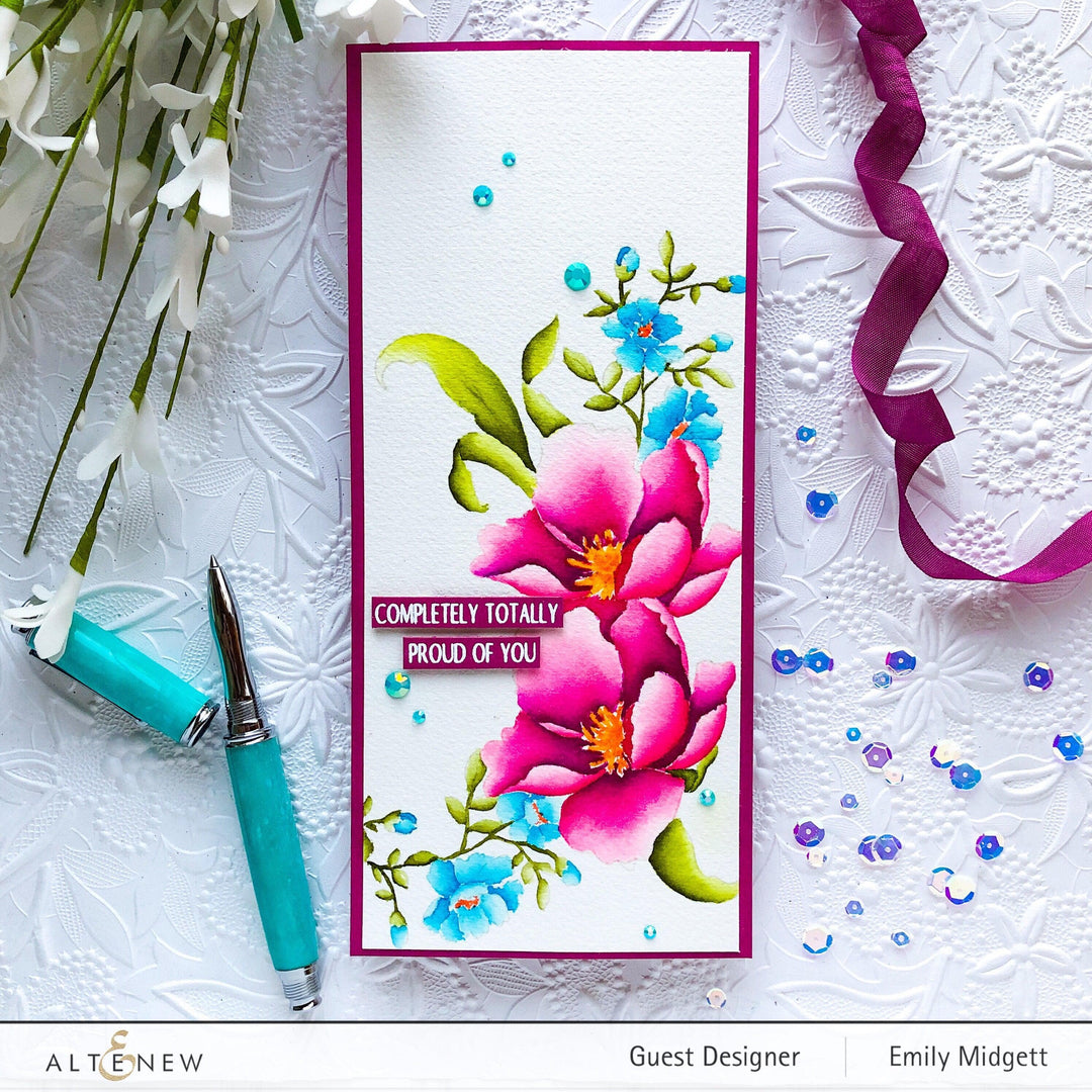 Photocentric Stencil Grateful Heart Mask Stencil