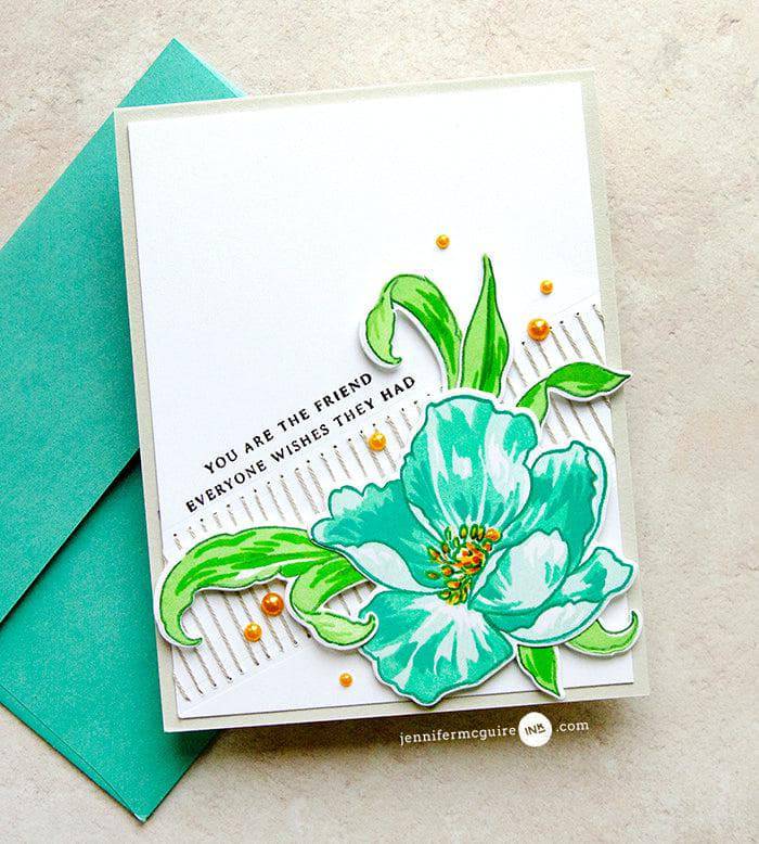 Photocentric Stencil Grateful Heart Mask Stencil