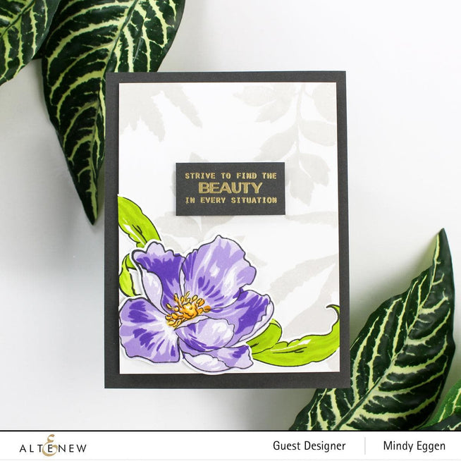 Photocentric Stencil Grateful Heart Mask Stencil