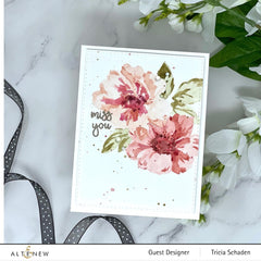 Photocentric Stencil Greenwood Flowers Stencil Set (3 in 1)