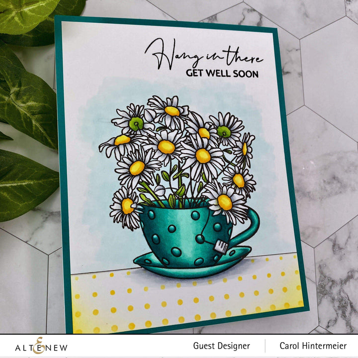 Photocentric Stencil Halftone Stencil