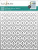 Heritage Chevron Weaves Stencil