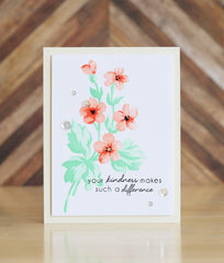 EXP Factors Stencil Hill Blossoms Layering Stencil Set (2 in 1)
