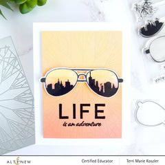 Photocentric Stencil Let's Go Simple Coloring Stencil