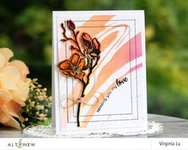 EXP Factors Stencil Liquid Marble Stencil