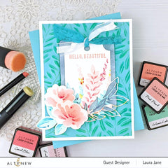 EXP Factors Stencil Meadow Burst Stencil Set (5 in 1)