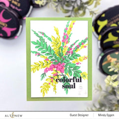 EXP Factors Stencil Meadow Burst Stencil Set (5 in 1)