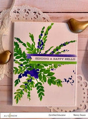EXP Factors Stencil Meadow Burst Stencil Set (5 in 1)