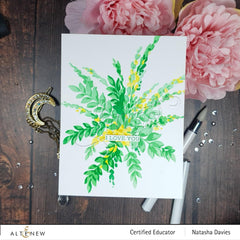 EXP Factors Stencil Meadow Burst Stencil Set (5 in 1)