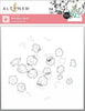Photocentric Stencil Meadow Bush Layering Stencil Set (4 in 1)