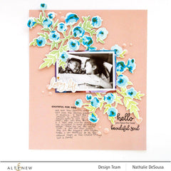 Photocentric Stencil Meadow Bush Layering Stencil Set (4 in 1)