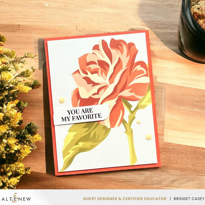 Mega Blossom Stencil Set (4 in 1)