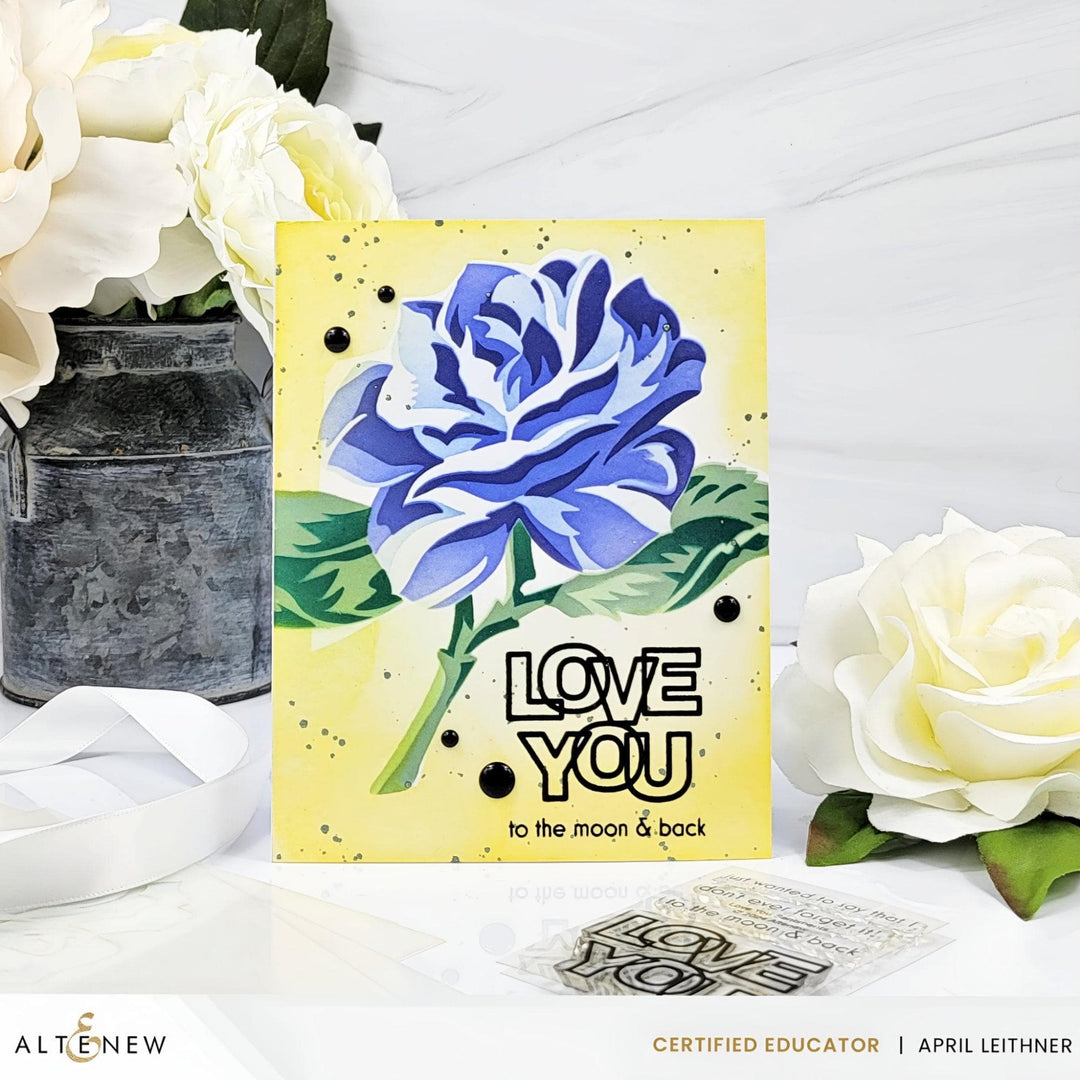 Mega Blossom Stencil Set (4 in 1)