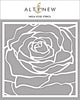 Photocentric Stencil Mega Rose Stencil