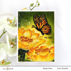EXP Factors Stencil Mini Butterfly Simple Coloring Stencil