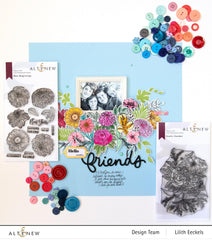 Photocentric Stencil New Beginnings Mask Stencil