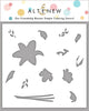 Photocentric Stencil Our Friendship Blooms Simple Coloring Stencil