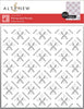 Patterned Petals Stencil Set (4 in 1)