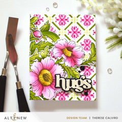 Patterned Petals Stencil Set (4 in 1)