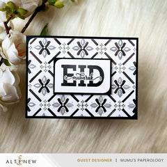 Patterned Petals Stencil Set (4 in 1)