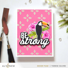 Patterned Petals Stencil Set (4 in 1)